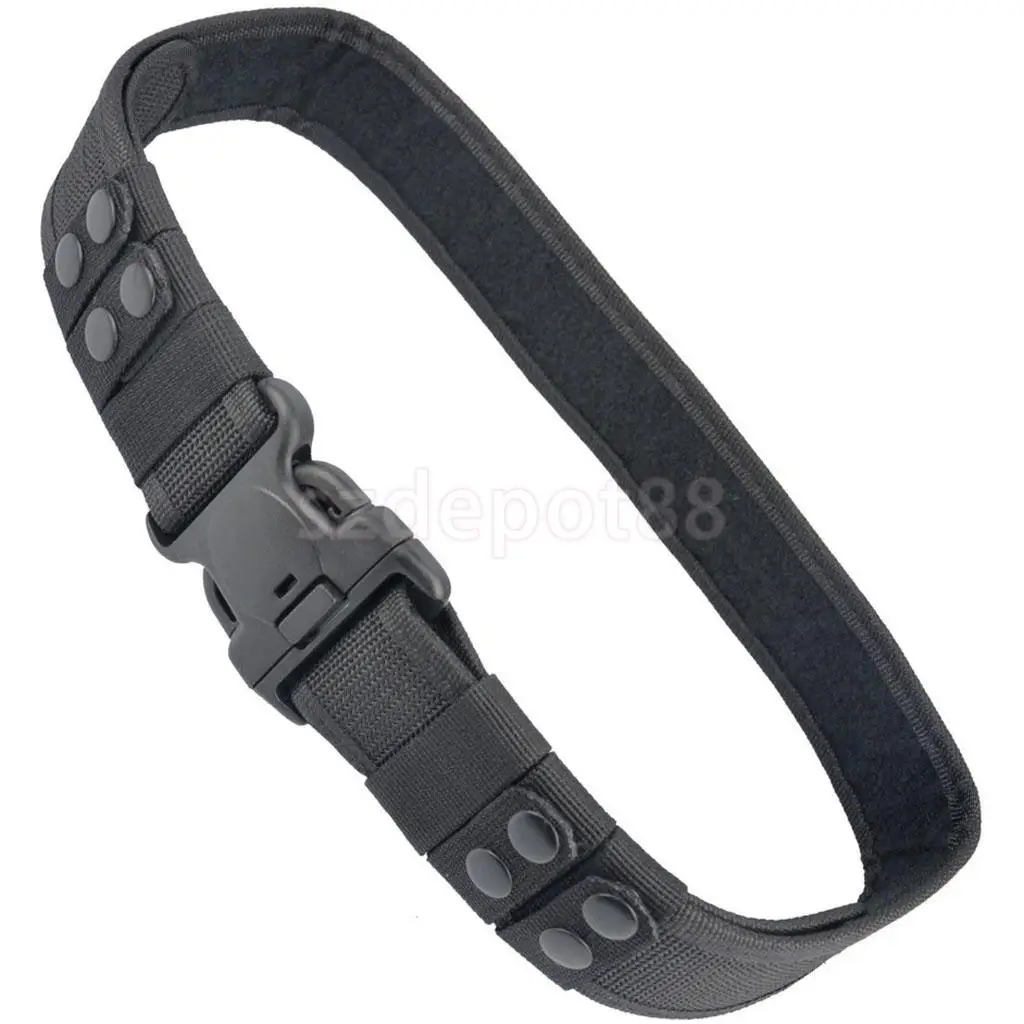 

Adjustable Survival Men Heavy Duty Combat Waistband Army Military Tactical Belts