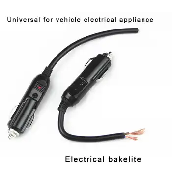 全新 12V 120W 高品質車用點煙器,實用安全耐用,時尚美觀,適用於摩托車、汽車、船舶等多種用途。 10 最佳銷售 12伏點煙器插頭燈 - №4
