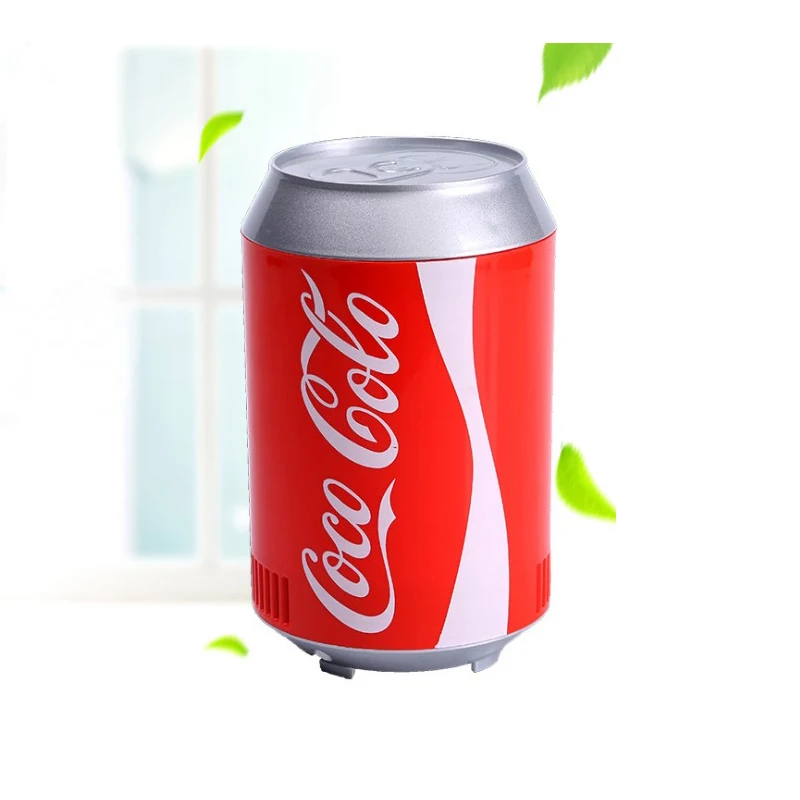 휴대용 미니 냉장고 따뜻한 것과 차가운 쿨러 가제트 음료 탱크 쿨러 따뜻한 냉장고 작은 이동식 냉장고 쿨러 냉장고