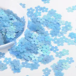 10g/Pack Sequin Matte 6 Colors 7mm Flat Flower Loose Sequins Paillettes Sewing Wedding Craft Women Garments DIY Accessories