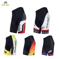 ZEROBIKE 4D Gel Padded Perfect Men's Cycling Shorts Outdoor Sports MTB Bike Shorts ciclismo 12 Style Cycling Clothing