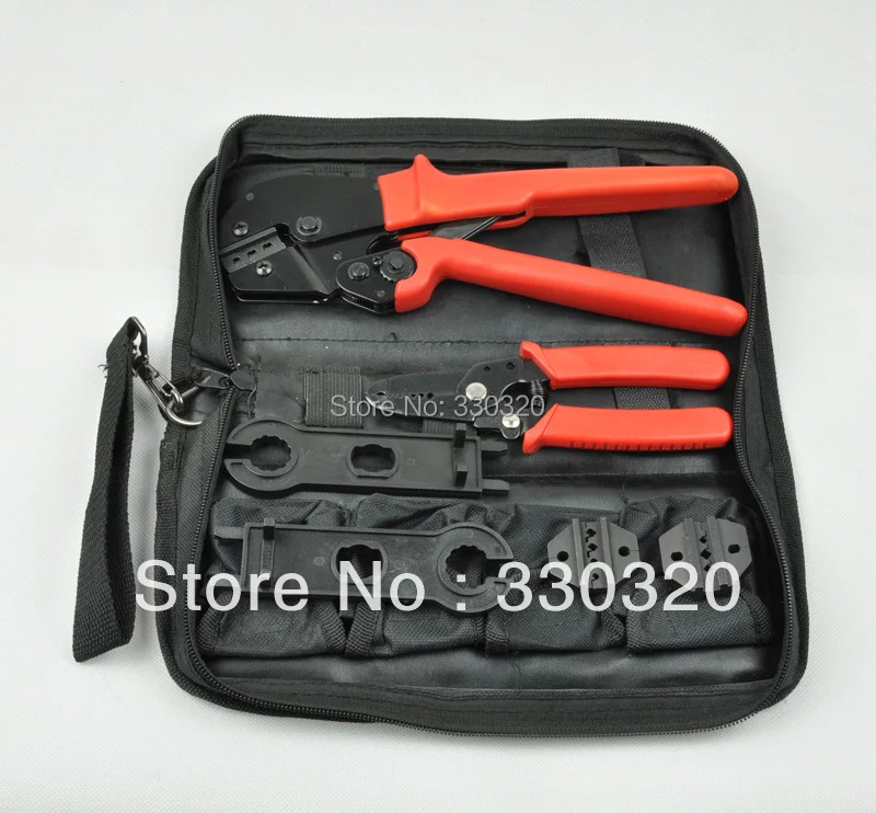 Solar PV Tool Kits for 2.5-6.0mm2 solar connectors crimping tools AP-K2546