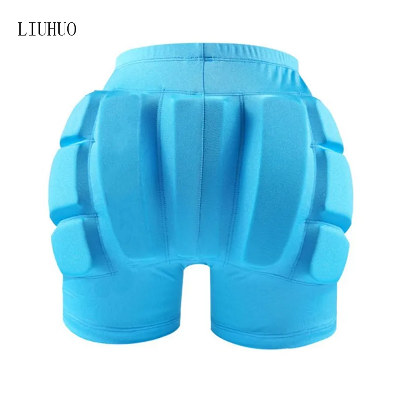 Almohadilla protectora de caderas de hielo para patinaje artístico, Protector de seguridad para deportes, protección contra impactos de esquí, pantalones cortos resistentes al desgaste para adolescentes