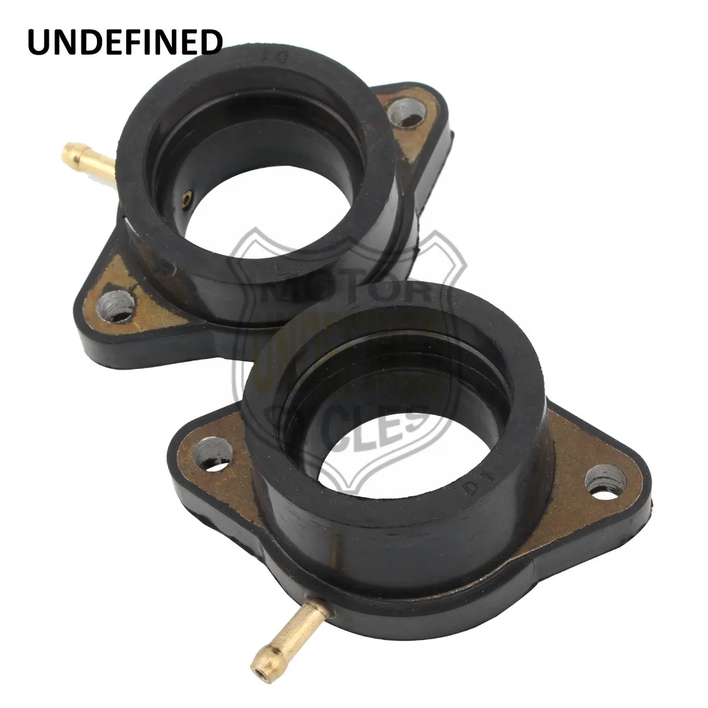 2pcs Carb Carburetor Holder Intake Manifold Boots For Yamaha XS650 XS XS 650 SE/SF Special 1978-1983