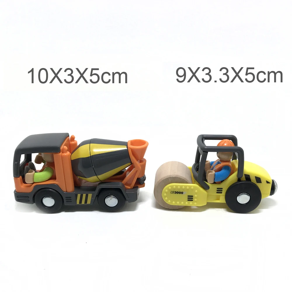 w130 Free Shipping  Baby Toy Construction Vehicles Forklifts,trailer,car Child Education League Model Toy Cars Childrens Gifts