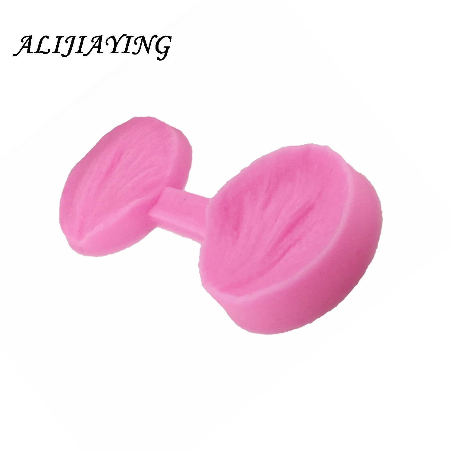 2pcs/set Rose Flower Petals Silicone Mold Flower Fondant Cake Decorating Moulds Confectionery Baking Tools D0776