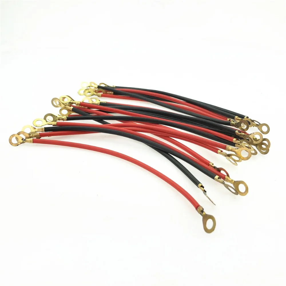 STARPAD Electric Car Battery Cable Dedicated Cable red Black 20pcs