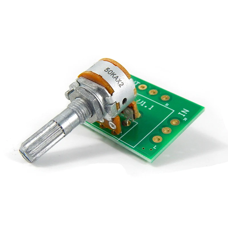 Alps 50k 100kポテンショメータ、ポテンショメータボードタイプ16