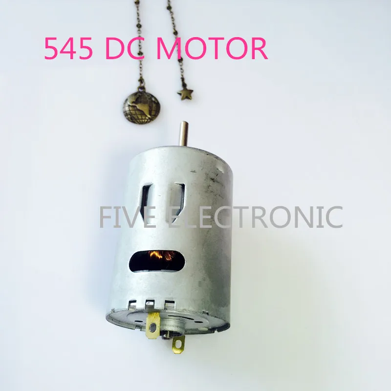 RS545 DC Motor ,545/ use for ELECTRIC SCREW DRIVER, Car/boat Model/ DIY MODEL