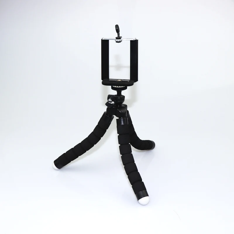 Portable phone Holder digital camera flexible octopus legs tripod Mini Mount stand For iphone samsung xiaomi Car phone holder