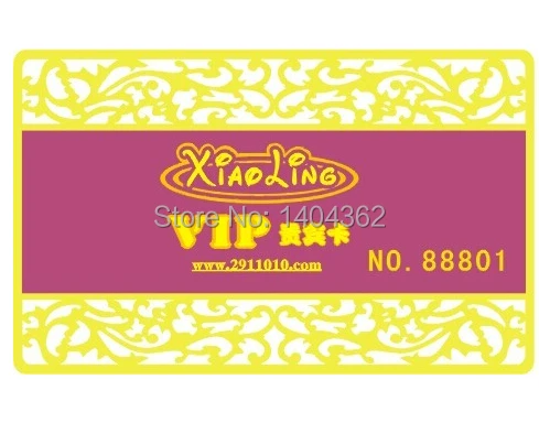 custom golden fancy borders Metal Business Card printing customized personal Visit/vip Card best quality for business card