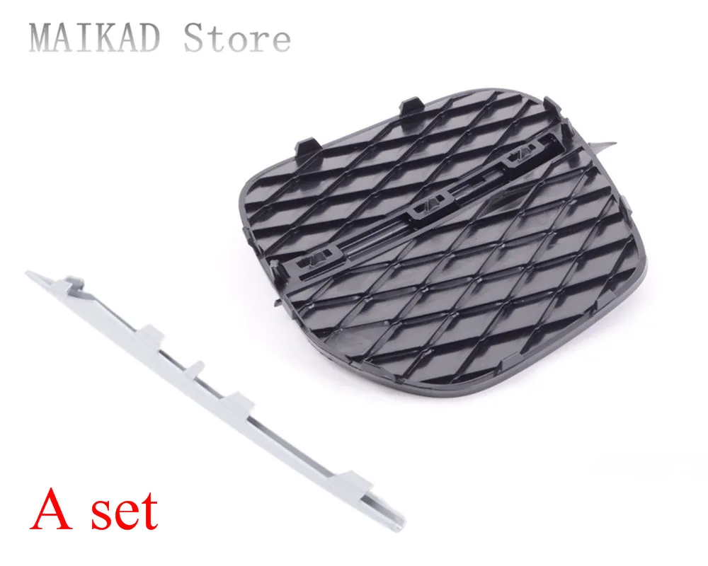 Closed Grille for BMW X5 E70 3.0d 3.0si 3.5d 4.8i M X6 E71 3.0dx 3.5dx 4.0ix 5.0ix 51117222859