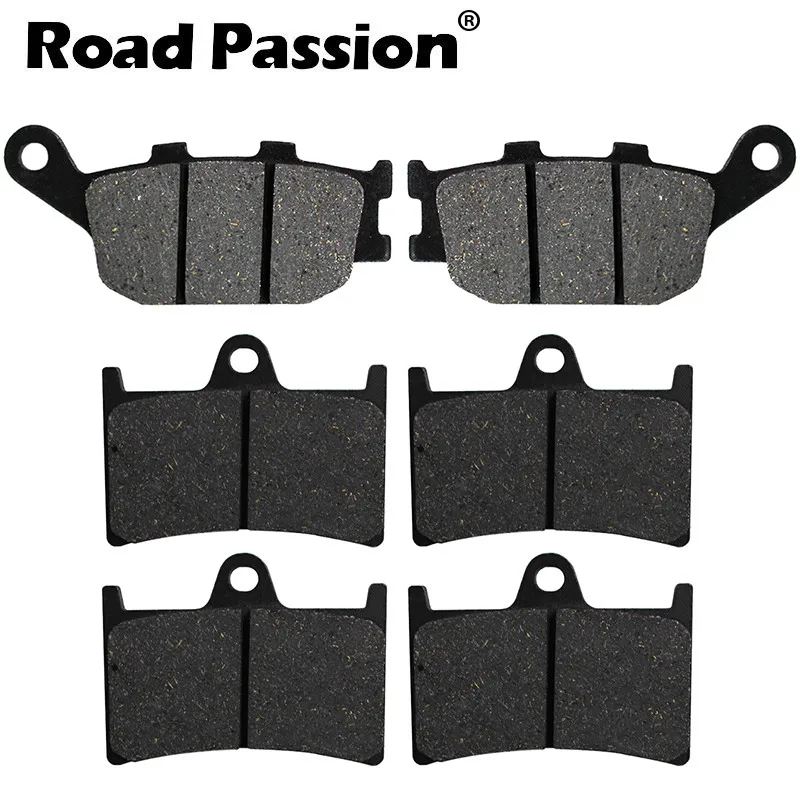 

Road Passion Motorbike Front & Rear Brake Pads For YAMAHA FZ6 Fazer S2 07-09 FZ1 Fazer 08-13 YZFR6 YZF R6 04-12 YZFR1 R1 04-06