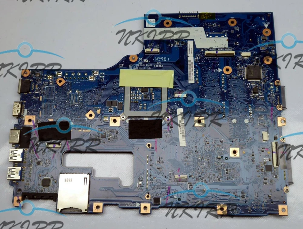 Imagem -04 - Acer Aspire Apenas Placa-mãe Va70 Vg70 Vg70 710m 2g Nbmg511001 Nbm6q11001 Nbv8911001 Nbmg711001 E1731 E1-771 E1-731g E1-771g