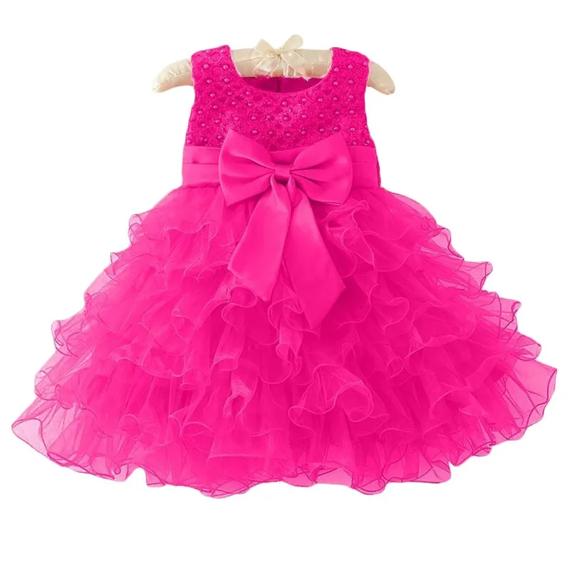 

2015 new baby girl flowers dress for party and wedding children princess costume kids clothes 1 years birthday dresses for girls