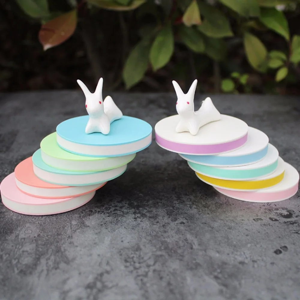 5 stücke Carving stempel Runde Sandwich stempel DIY handmade material