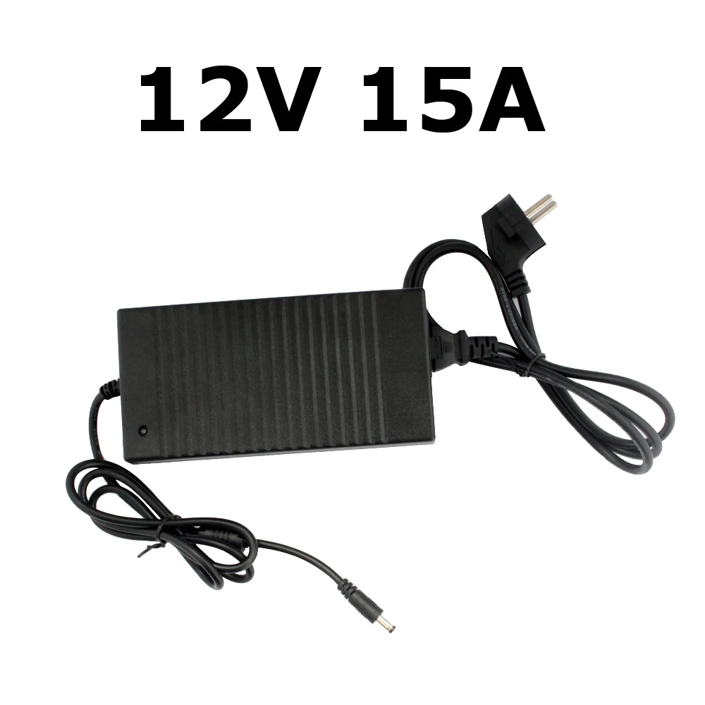 DC 12V Power Supply 12 Volt 5A 8A 1A 2A 3A 4A 110V 220V AC to 12 V Transformer LED Driver 10A 15A 12V Power Adapte for LED Strip