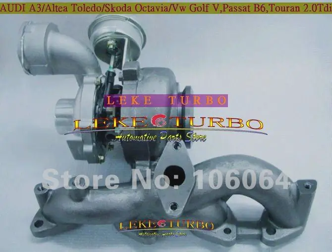 GT1749V 724930 724930-0006 724930-5009S 724930-5008S 724930-0002 03G253010J Turbo For AUDI A3 Passat Golf Touran AZV BMM BKD 2L