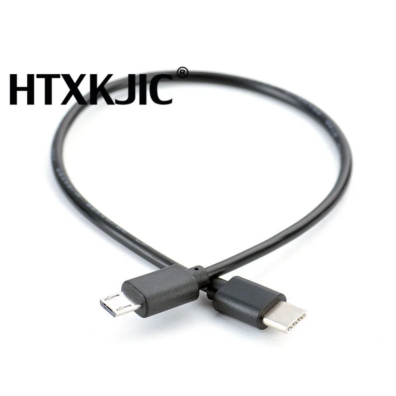 Кабель Micro USB-Type-C Micro USB кабель для передачи данных OTG для портативного цифрового усилителя DAC, 1 шт.