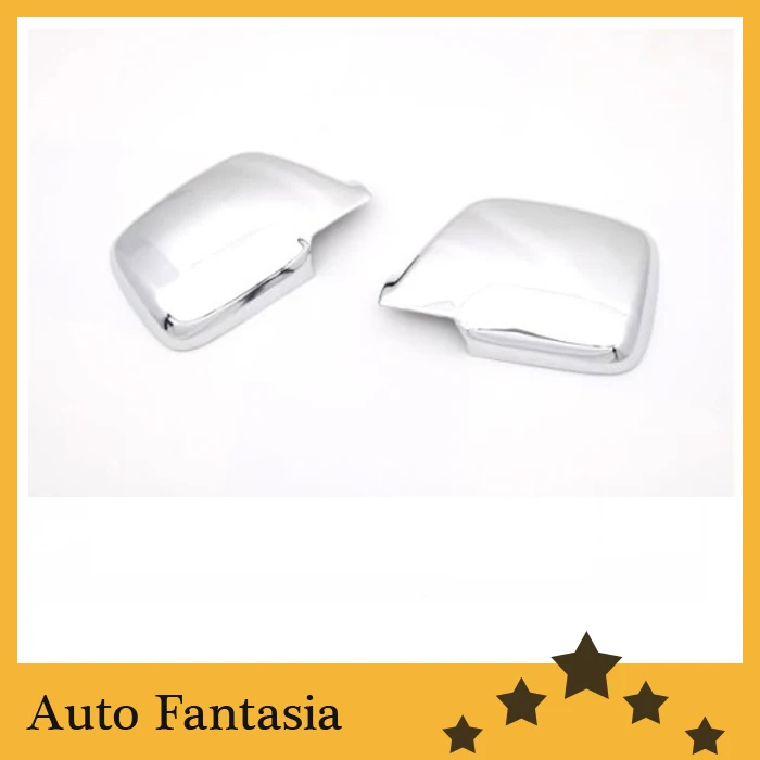 

Chrome Mirror Cover for Toyota Land Cruiser FJ80-Free shipping