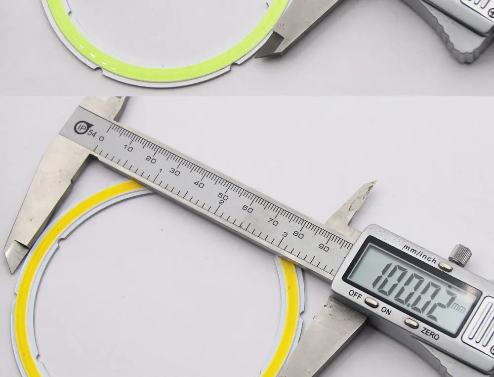 Neue 12V DC Ringförmige COB LED-Lichtquelle 3-15W Angel Eye 30mm-120mm Warmweiß Kaltweiß Eisblau COB-Chip für DIY-Lampen – Detail 14