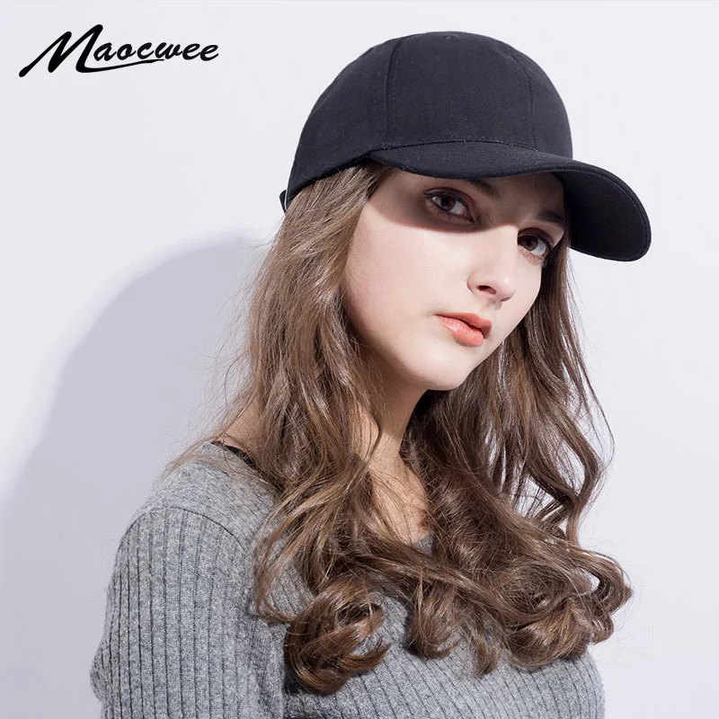 2019 New Hat Solid Color Baseball Cap Men Women Cap Outdoor Sun Hat Casual Trucker Black Snapback Hip Hop Dad Hats Gorras