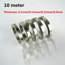 1 Roll 10 Meter 18650 Lithium Ion Battery Nickel Plate Steel With Battery Spot Welding Nickel Plated Battery Connector