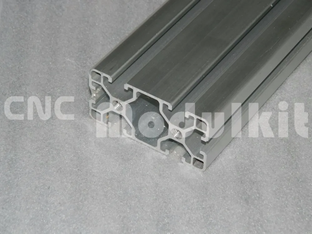 4080L Aluminium Profiel Voor CNC Router Aluminium Frame Extrusie Profiel Gratis Snijden Apparaat Apparatuur Bouw CNC MODULKIT