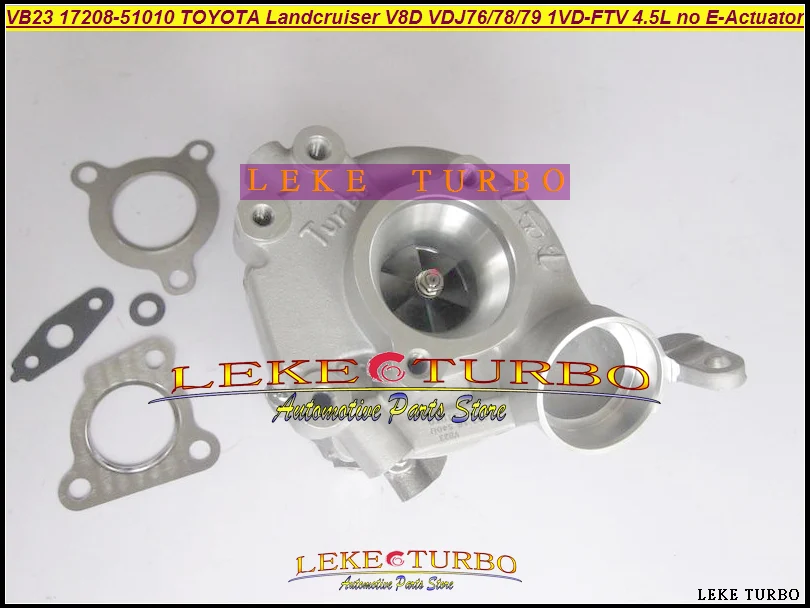 Turbo NO Electronic Actuator VB23 17208-51011 17208-51010 VB37 For TOYOTA Land cruiser V8 D VDJ76 VDJ78 VDJ79 1VD-FTV 4.5L