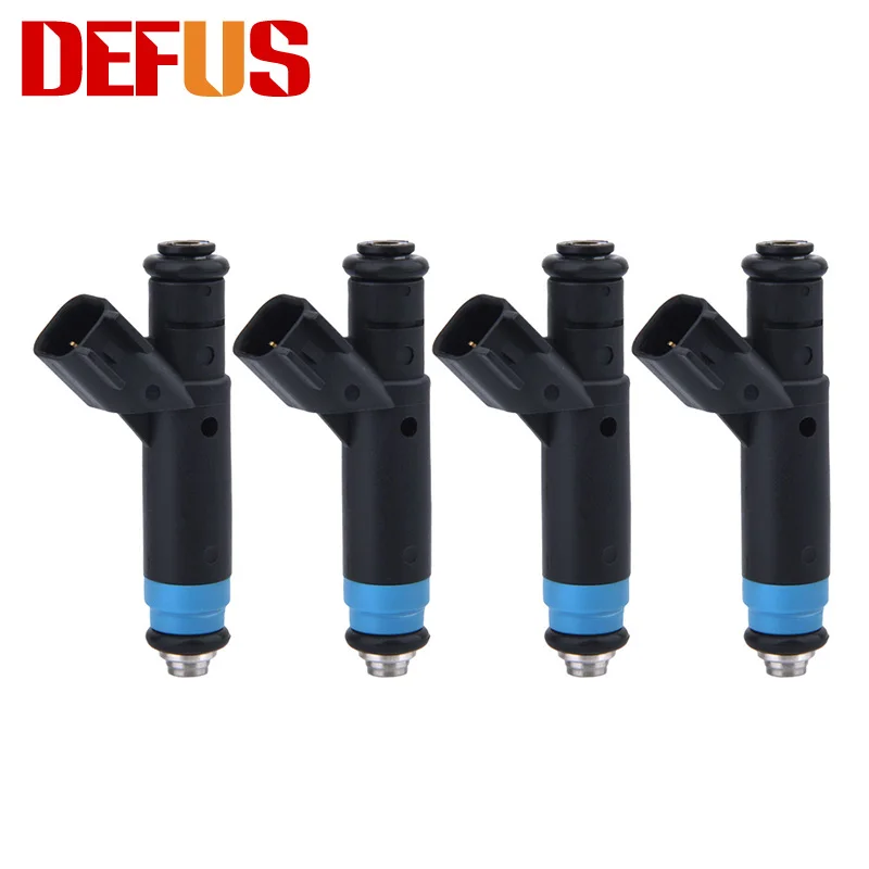 

4x Fuel Injector Nozzle For 2000 FORD TAURUS 3.0 V6 YF1E-G4A YF1EG4A Car Engine Injector Fuel Nozzle Injection Kit