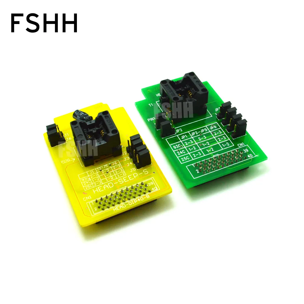 

HEAD-SEEP-SOP8 HEAD-SEEP-S Programmer Adapter for HI-LO GANG-08 Programmer Adapter SOP8 SOIC8 SO8/IC SOCKET