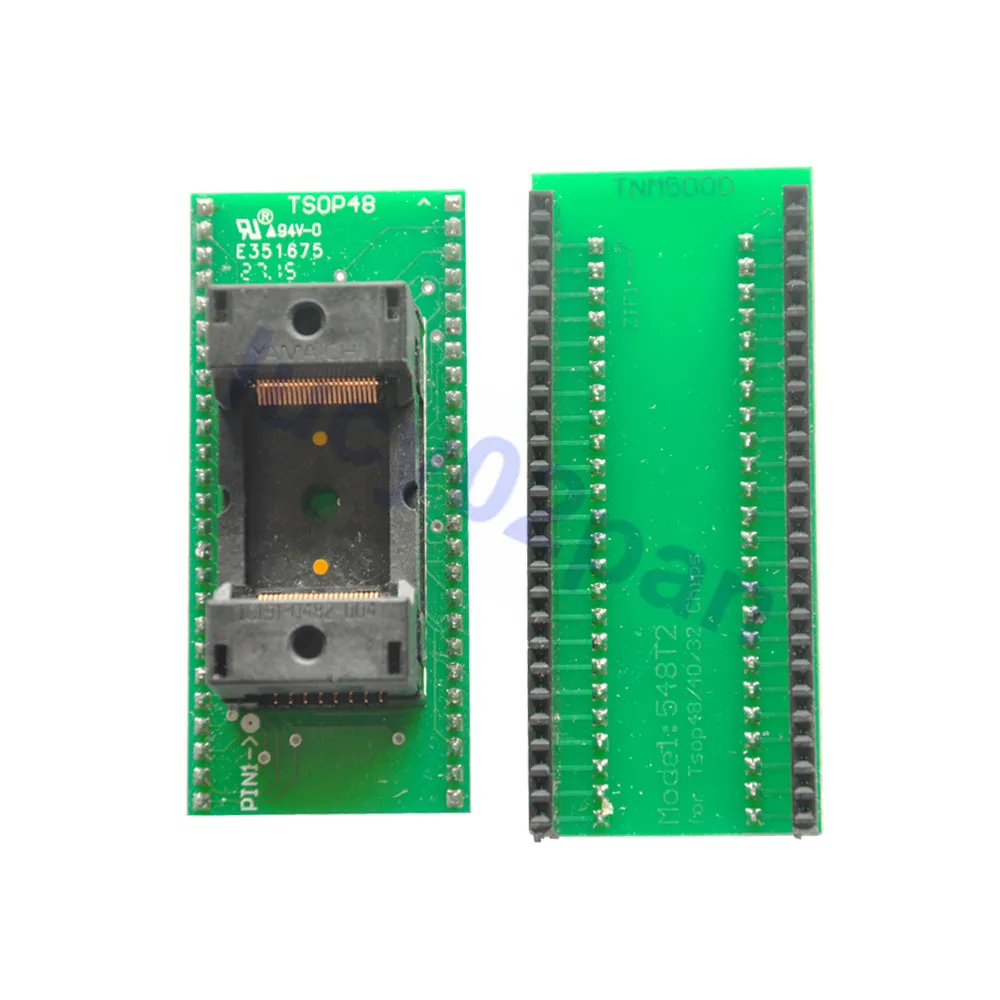 TSOP56+TSOP32/40/48 nand flash adapter socket for TNM5000 USB Universal IC nand flash Programmer