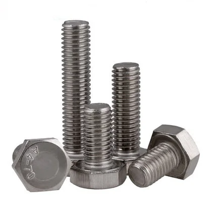 

DIN933 Standard 316 Stainless Steel External Hexagonal Hexagon Hex Head Screws Bolt M4 *10/12/16/20/25/30/35/40mm