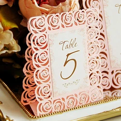 Rose Wedding Invitations Dies Metal Cutting Dies New 2023 for Cards Making Scrapbooking Birthday Greeting Card Cutter