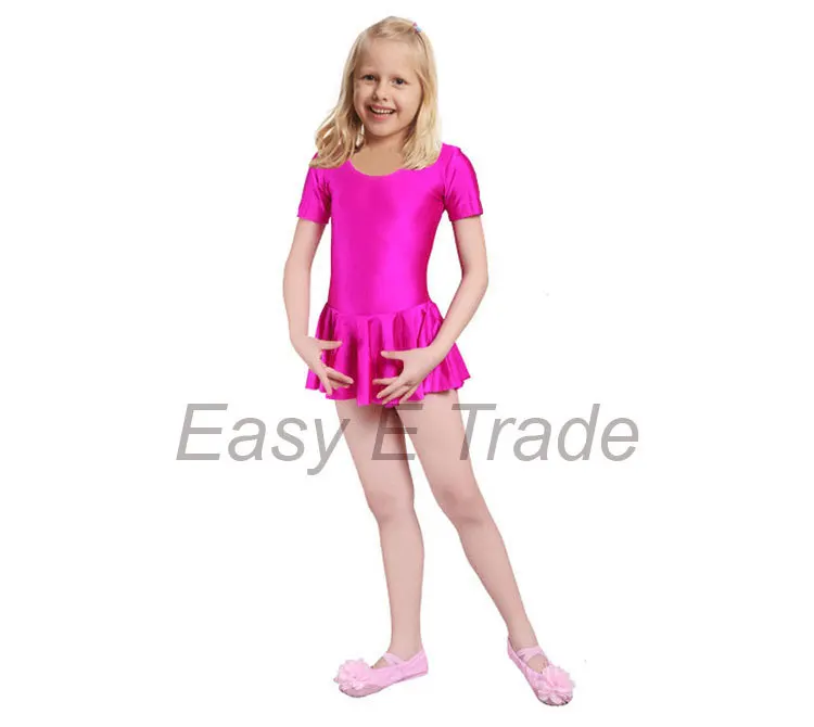 Ballet Dress for Girls, Dance Cloting, Leotard para crianças, Kids Dancewear, ETQ030801