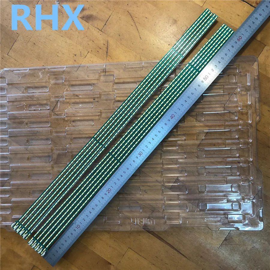 

4Pieces/lot FOR　LED L216 6922L-0069A L+R-TYPE 55 V13 ART TV REV 55PFL6008K/12 100%NEW 1PCS=75LED 6v 605mm