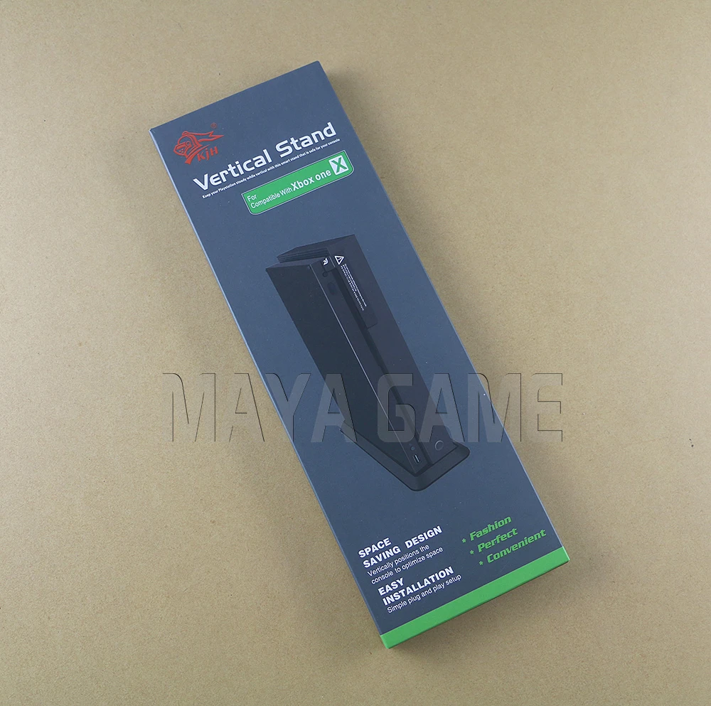 

Вертикальный кронштейн OCGAME, охлаждающая подставка для игровой консоли Xbox One X Scorpio, базовый держатель со встроенными вентиляционными отверстиями для XboxOne X