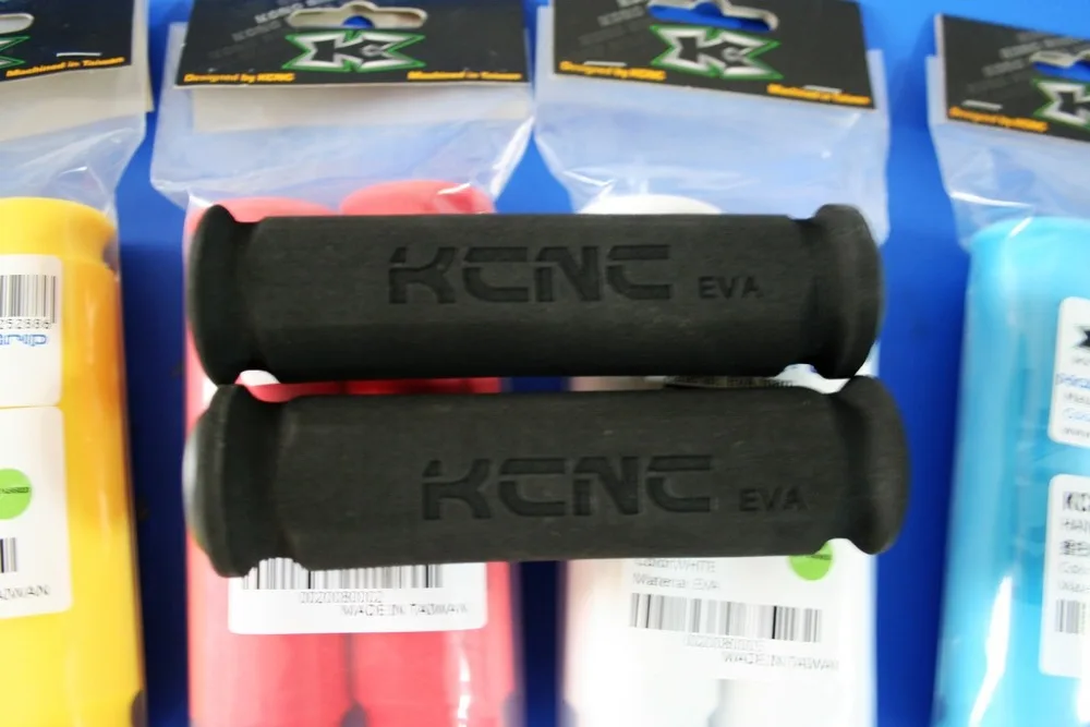 KCNC EVA lightweight Handle bar grips, 20g a pair, for MTB, FOLDING BIKE