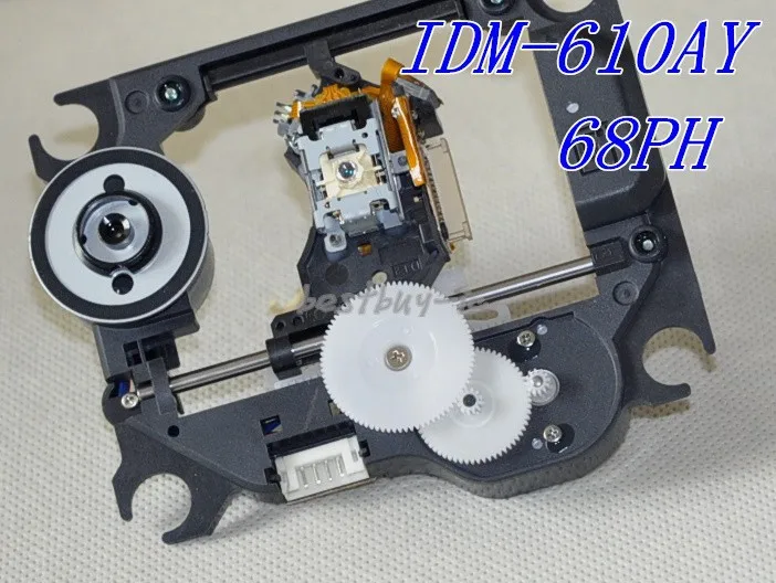 IDM-610AY 68PH mechanism IDM-610AY DVD Laser head