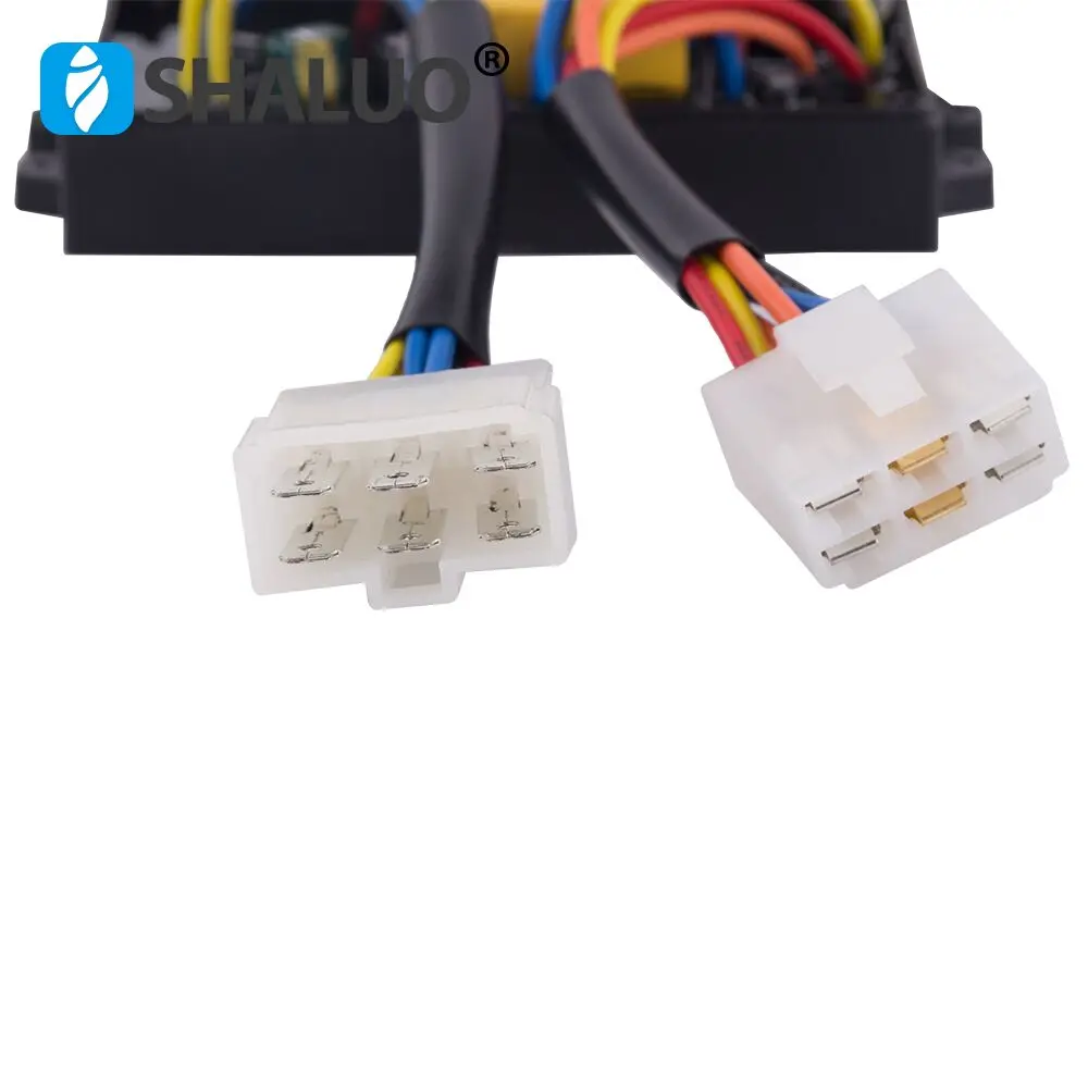 5KW 8KW Welding Automatic Voltage Regulator AVR HJ-5K25DH-12 Diesel Gasolina Genset Dual Use Welder Generator Parts 12 Wires