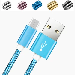 Gold 20cm 2m 3m Data USB C Charger Cable For HUAWEI P30 pro P20 lite p40 honor 10 20 30 Nylon Fast Charging  Long Wire Cord