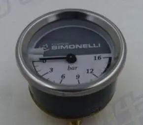 

Nuova Simonelli PUMP PRESSURE GAUGE RESSURE GAUGE AURELIA WBC AURELIA WBC