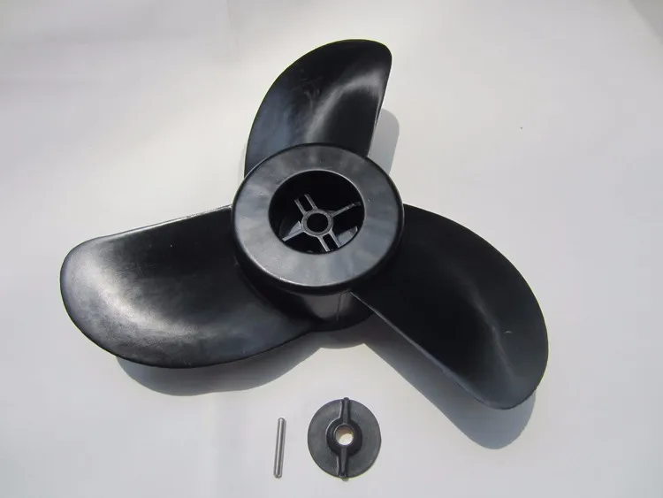 100% Original Haibo Outboard Motor Propellers / Boat Motor Parts / Propellers For Haibo ET80L