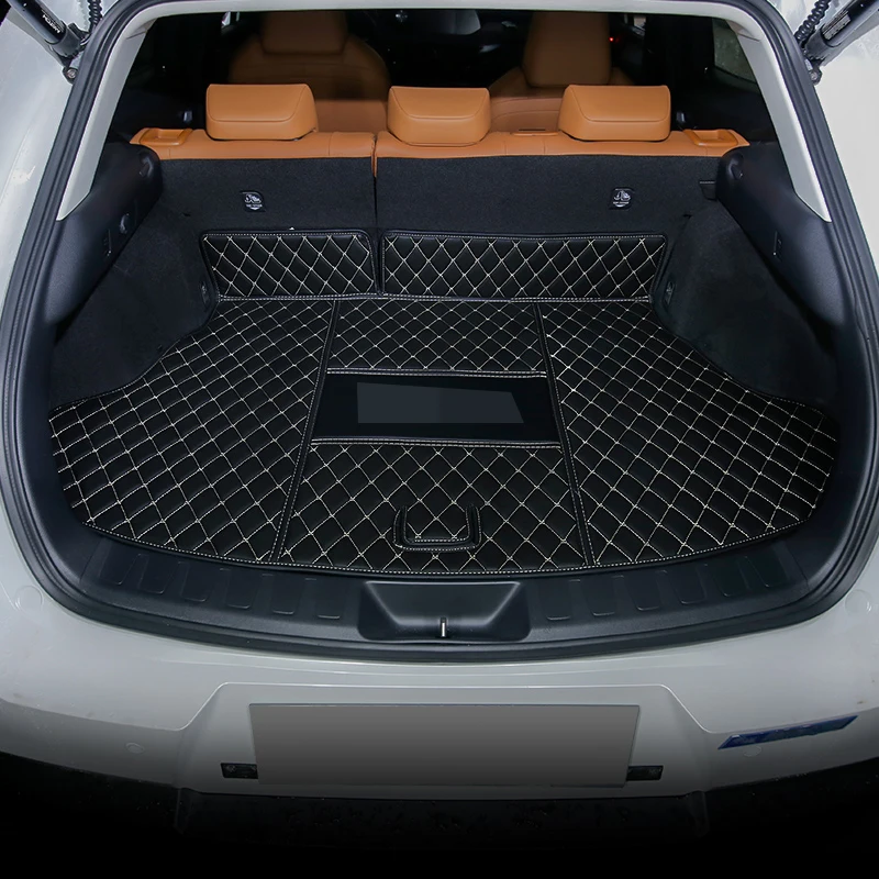 QHCP Car Trunk Mat Fully Surrounded Cargo Liner Pad Anti-sratch Wear-resistant Protection Accessories For Lexus UX200 260H 2019