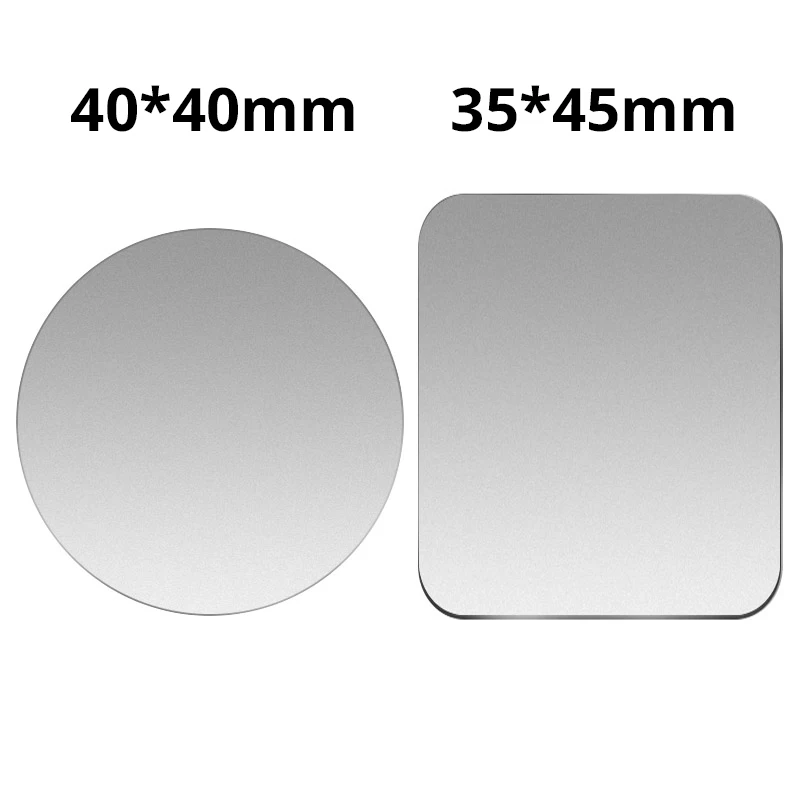 Variant: 40mm Silver 35x45mm