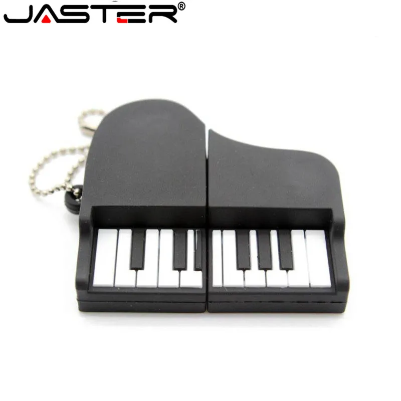 

JASTER Cartoon Piano USB 2.0 Flash Drive 4GB 8GB 16GB 32GB 64GB Pen Drive U Disk USB 2.0 Memory Stick pendrive flash drive