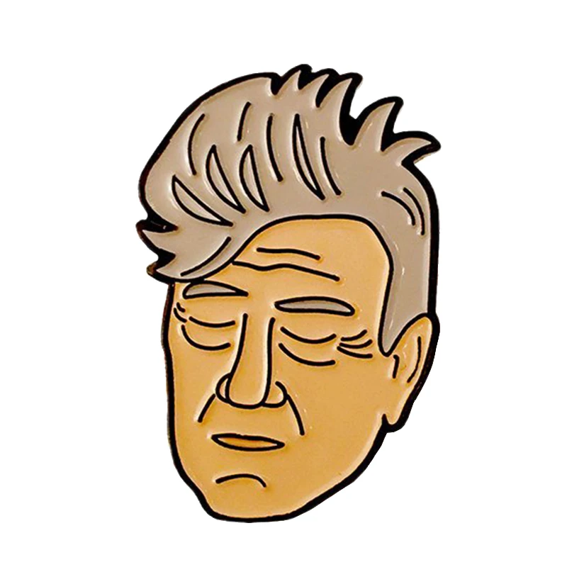 David Lynch Enamel Pin