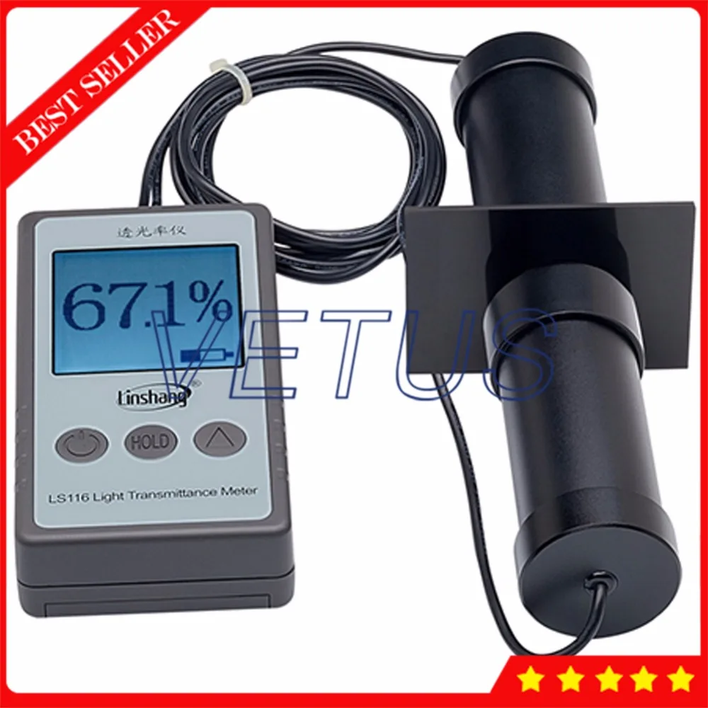 LS116 High resolution Automatic Light Transmission Tester Tester