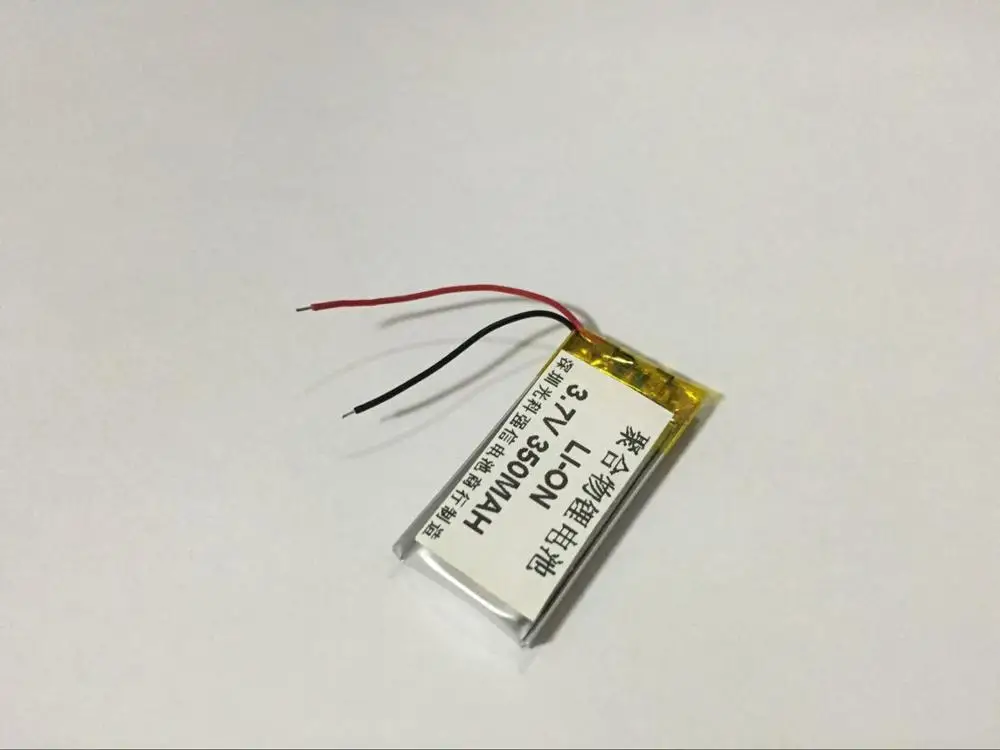 New full công suất 3.7 v pin lithium polymer 451737 350 mah GPS walkie talkie/thiết bị/Mini