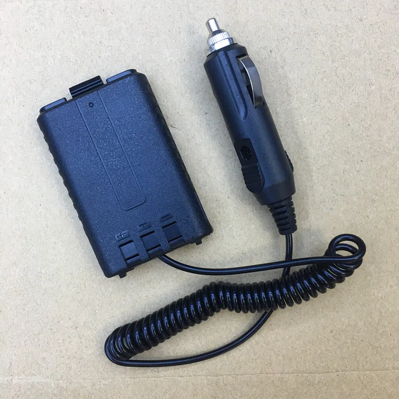eliminator car charger for BAOFENG  BF-UV5R,BF-UV5RE TYT F8,RK-UV6R. Two Way Radio walkie talkie Input DC12V